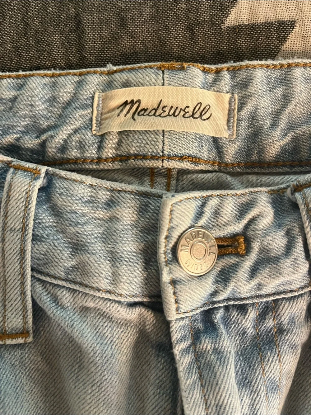 Madewell vintage curvy
